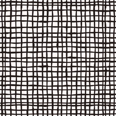 Aufkleber - Seamless hand drawn texture design for background, business card, web design. Doodle paper pattern.Hand drawn striped pattern. Vector illustration