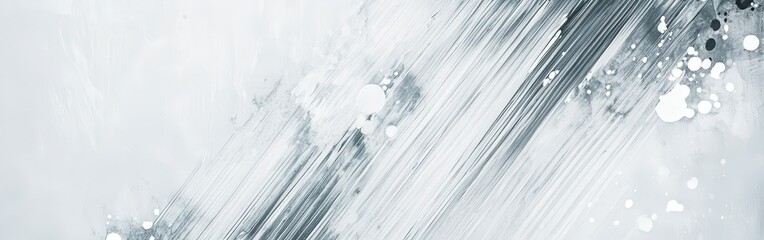 Aufkleber - Soft pencil strokes create a serene backdrop with pastel gray hues blending seamlessly across the canvas