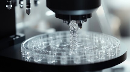 Poster - Advanced Laboratory Equipment for Precision Material Processing