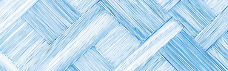 Aufkleber - Elegant pastel blue pencil strokes create a calming backdrop suitable for various creative projects and designs