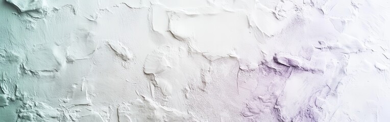 Poster - Subtle pencil textures create an ethereal white abstract composition in a serene artistic expression