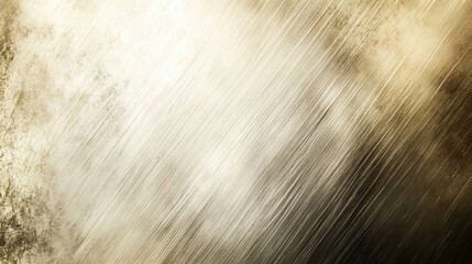 Poster - Brushed metal texture fading from cold to warm tones with subtle gradients in an abstract design