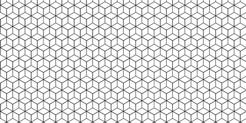 Vector grid metal gradient science web tech connection triangle diamond honeycomb hexagon art. Seamless pattern with hexagon square cube geometric pattern shapes grid metal element texture design.