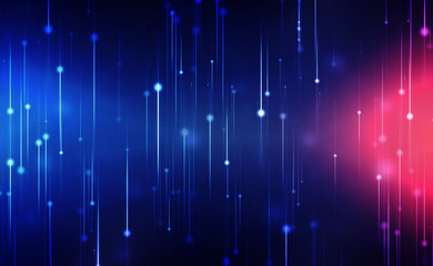 Aufkleber - Binary Code Background, Internet Data, Big data communication background, Digital Abstract technology background, flowing number one and zero text in binary code format in technology background.
