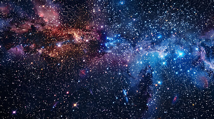 stars and galaxy outer space sky night universe black starry background of starfield