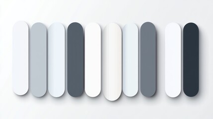 Abstract color palette design; neutral tones. Possible use graphic design resource