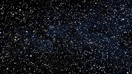 Wall Mural - stars and galaxy outer space sky night universe black starry background of starfield