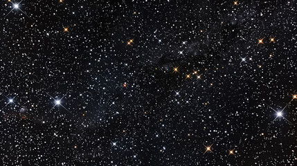 Wall Mural - stars and galaxy outer space sky night universe black starry background of starfield