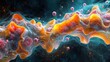 © Adzkiya - Abstract biological structures