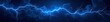 © jiratip - Abstract blue lightning strikes across a black canvas , dramatic, futuristic, abstract