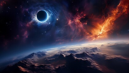 Wall Mural - deep space
