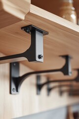 Poster - Bookshelf with multiple shelves and storage space
