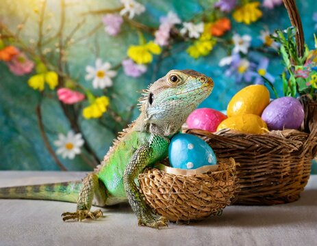 An Ostern