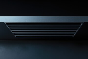 Fototapete - A detailed view of a ceiling vent cover, suitable for architectural or interior design uses