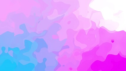 Poster - Dreamy fantasy alcohol ink background in light blue, pink, and purple with liquid watercolor splash.
