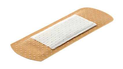 first aid plaster isolated on transparent background