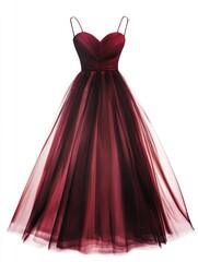 Poster - A display of mannequins wearing red dresses, ideal for fashion or advertising use
