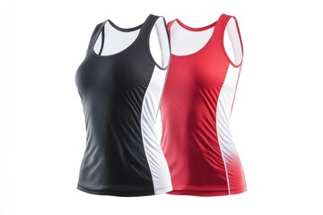 Poster - Two women wearing tank tops in different colors