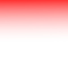 Wall Mural - Red gradient isolated on a transparent backgroundr