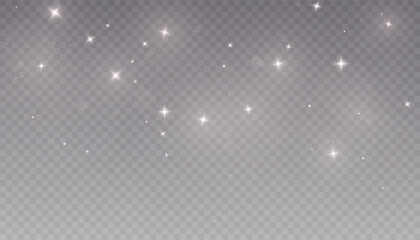 Leinwandbilder - Abstract highlights, bokeh of soft warm color glow. Vector illustration	
