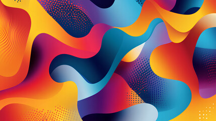 Poster - abstract background