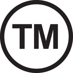 Aufkleber -  trademark symbol icon vector