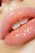 © Elena - Close-up beautiful lips banner
