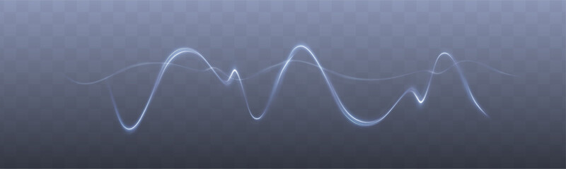Aufkleber - futuristic neon swirl effect with glowing spirals, colorful waves, and radiant beams. Ideal for abstract backgrounds, energy flow visuals, and magical light vortex designs. Vector