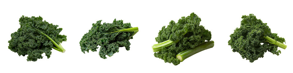 Poster - The image of wasabi on a transparent background was produced using Generative Ai technology