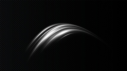Fototapete - Bright circular light frame with glowing particles and spiral motion. Abstract vector design featuring futuristic neon swirls, sparkles, and vortex energy. Ideal for modern, magic-themed visuals