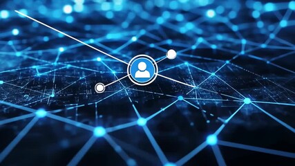 Poster - Exploring connections and interactions within a digital network environment