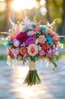 © Elena - Wedding Bouquet Banner
