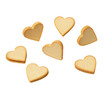 © mahafuza - heart shaped cookies
