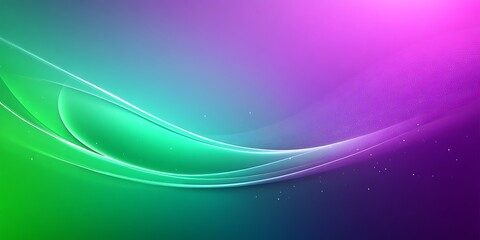 Aufkleber - Vibrant gradient wave flowing through a spectrum of colors with subtle sparkles