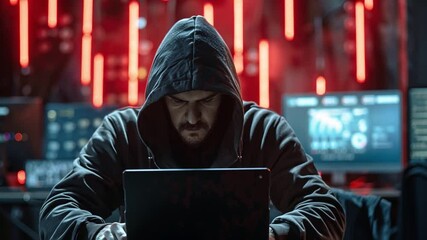 Poster - Monitoring malware attacks in a dimly lit cybersecurity operations center