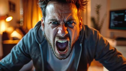 Poster - intense reaction to malware breach during late-night data protection efforts