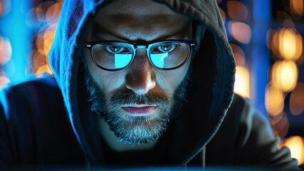 Poster - Expert analyzes malware data breaches while enhancing protection measures in a secure environment