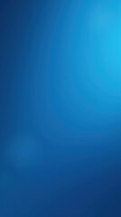 Poster - smooth gradient of blue tones creating calming background effect. Ideal for various design projects