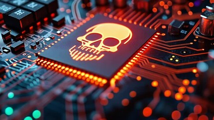 Poster - Understanding malware threats through detailed visualizations of data breach impacts and firewall protections