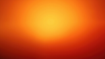 Poster - warm, glowing sunset creates serene atmosphere with vibrant orange hues. soft gradient evokes feelings of peace and tranquility