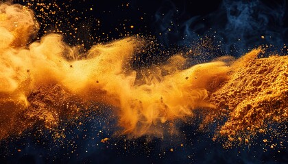 Wall Mural - fire and smoke