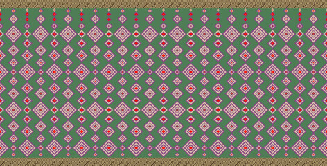seamless geometric pattern with geometric shapes pattern weave for floor tile wall and wallpaper. th