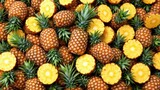 pineapple tropical fruit