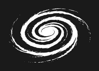 Wall Mural - vector illustration of galactica.illustrative style