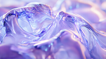 Poster - Iridescent liquid swirls abstract art wallpaper background colorful fluid motion artistic environment captivating viewpoint