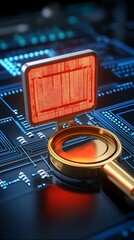 Poster - Digital Investigation: Magnifying Complex Circuitry for Technological Understanding