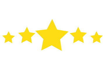Wall Mural - stars icon