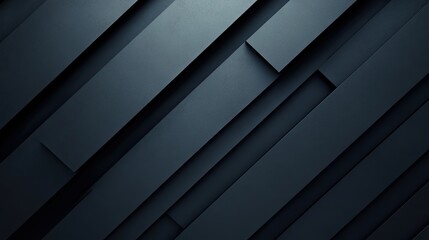Poster - abstract geometric background featuring dynamic diagonal lines intersecting at various angles forming layered futuristic