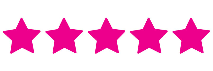 Wall Mural - stars icon