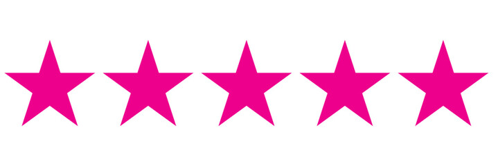 Wall Mural - stars icon